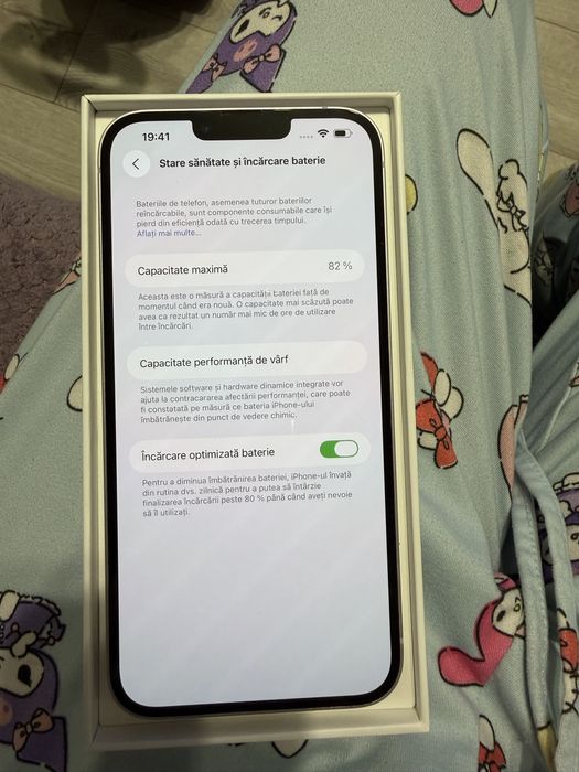 Iphone 14 plus 128GB purple