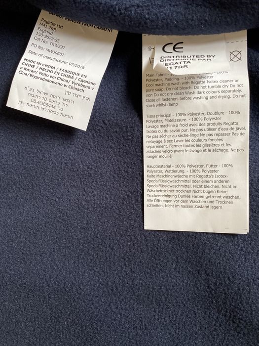 Geaca barbati,impermeabila,Regatta Professional,marime L