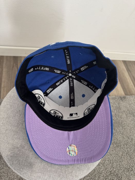 Sapca New Era LA Navy Blue