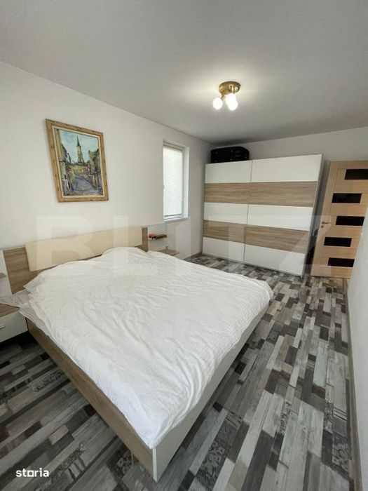 Apartament cu 3 camere, semidecomandat, mobilat si utilat, parcare, zo