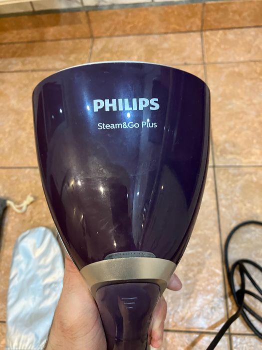 Aparat de calcat vertical Philips Steam&Go Plus GC363 NOU
