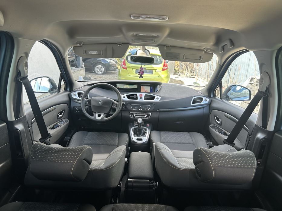 -Renault scenic facelift-2011-1.5diesel-107cai-euro5-adusa din germania-