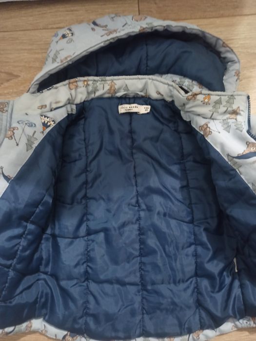 Зимно детско яке Name it