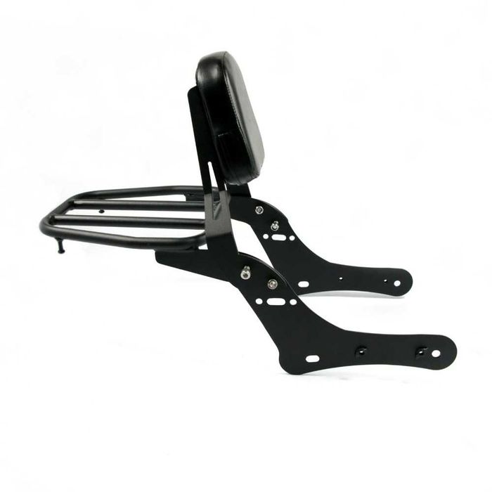 Suport/spatar Sissybar Kawasaki Vulcan S 650, cu portbagaj