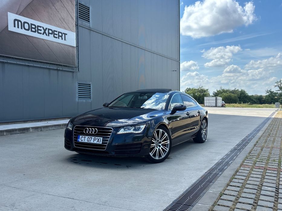 Audi A7 Sportback Trapă/Incalzire in volan/interior piele