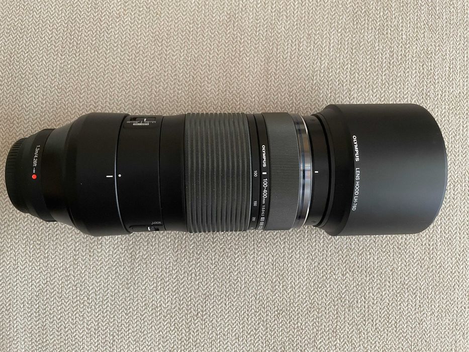 Obiectiv Olympus 100-400mm F5.0-6.3 IS