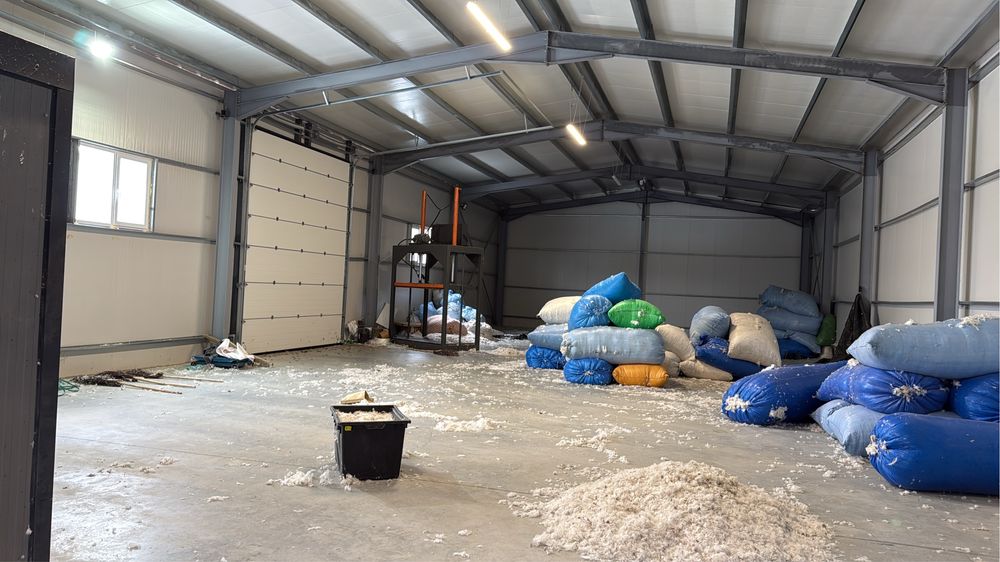 Inchiriez hala noua ,birouri si loc.parcare autoZalau -Panic