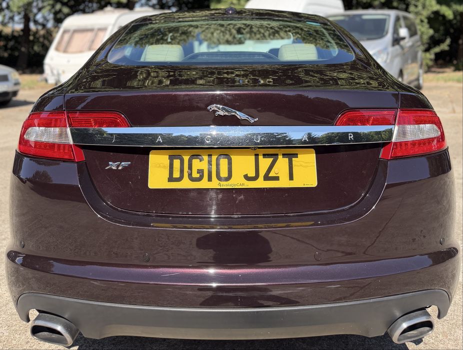 JAGUAR XF 2010 — imagine 5