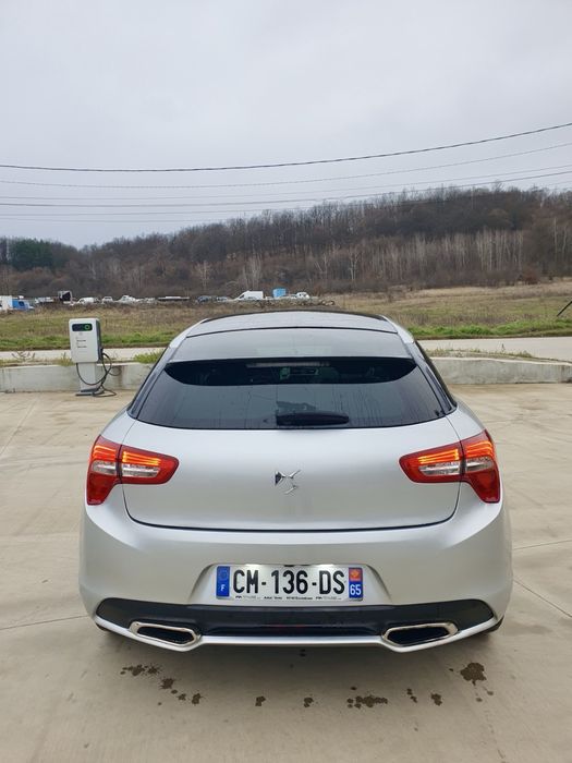 Ситроен ДС 5 Автоматик 2.0 дизел