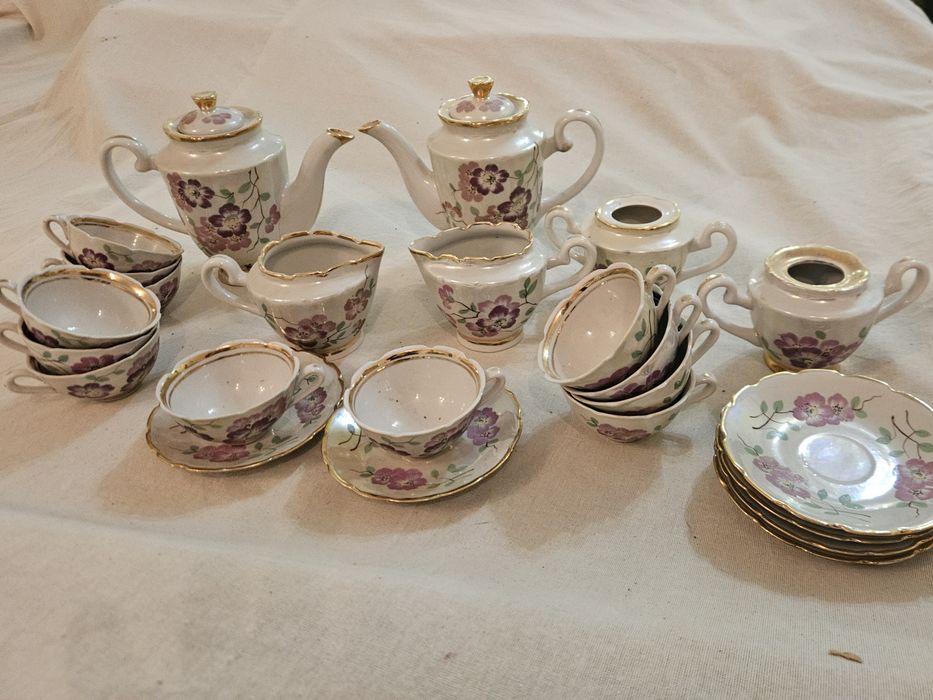 Чайный сервис ссср 24 предмета