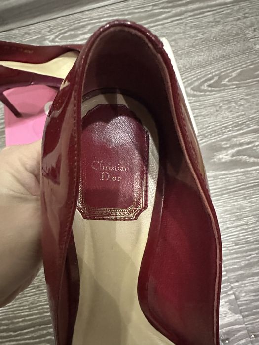 туфли  christaian Dior