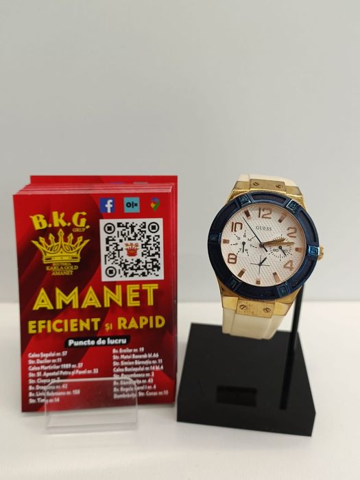 Ceas Guess W0564L1 Amanet BKG