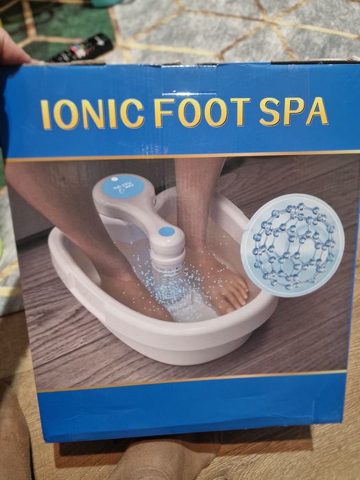 Aparat de masaj pentru picioare ,hidroterapie detox, ionic foot spa