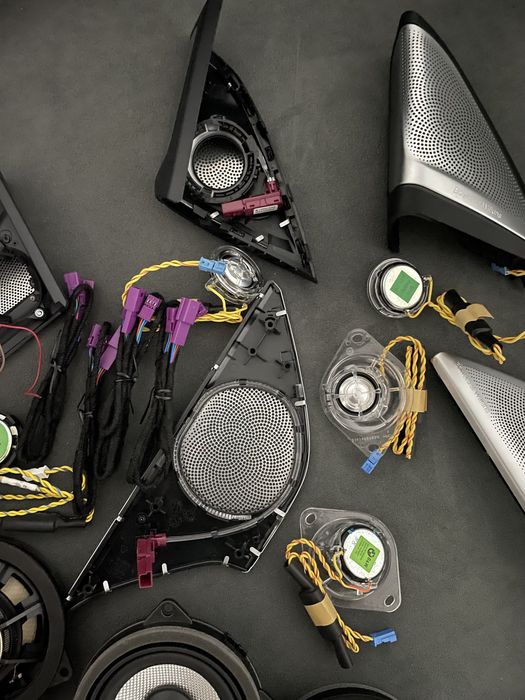 Boxe Bmw Seria 3 5 6 7 X1 X3 Bang Olufsen Bowers Wilkins Harman kardon