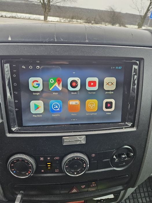 VW Crafter Макси база 2.0TDI Евро 5 6 скорости 
Климатроник Темпомат