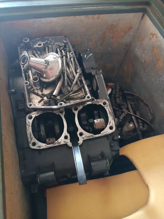 Kawasaki еn500 на части