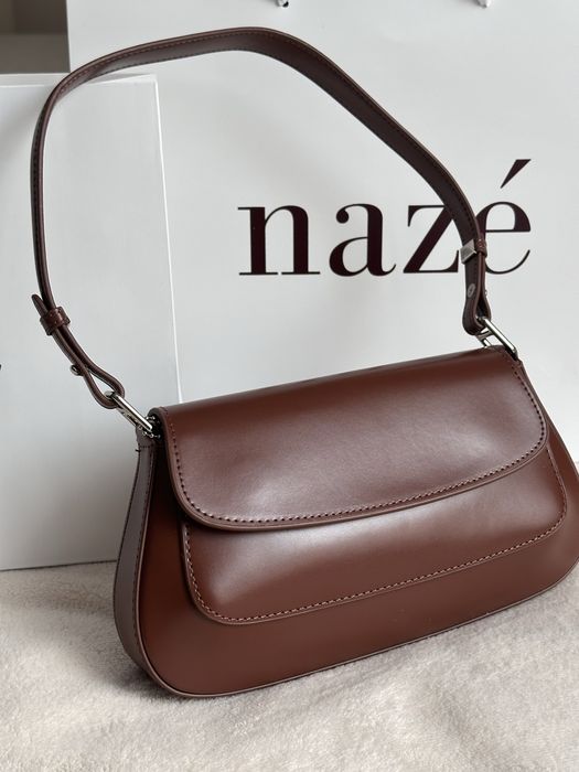 Новая сумка из натуральной кожи