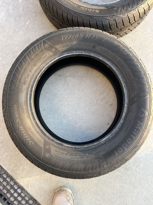 Caucicuri iarna-m+s-196/65/15