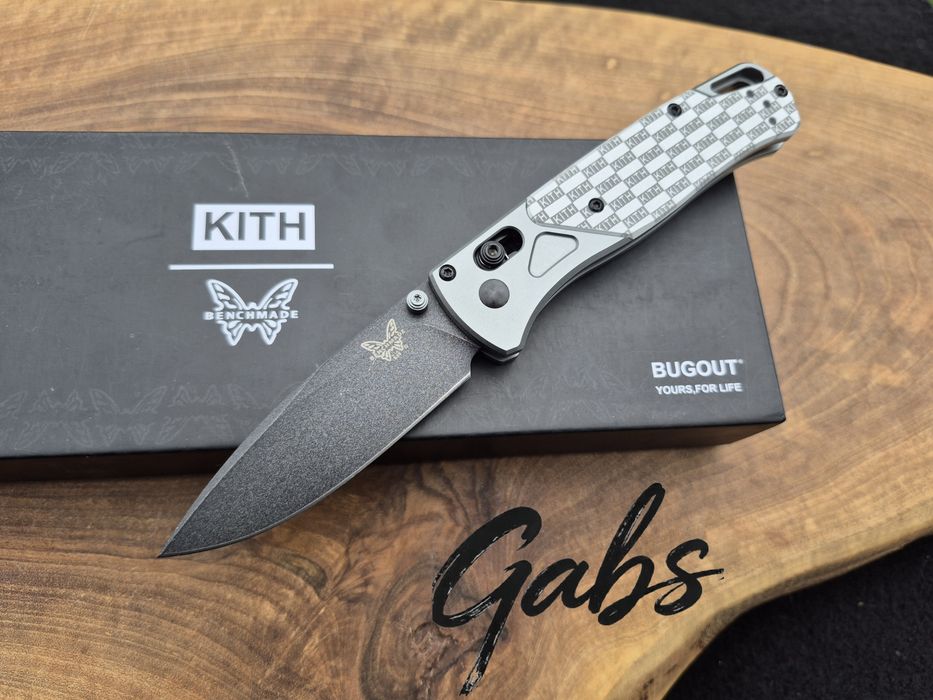 Сгъваем нож Benchmade Kiht Bugout 535-09,NEW 2025