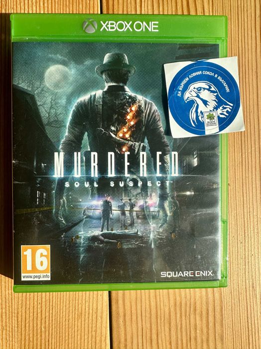 Murdered: Soul Suspect Xbox One Xbox X|S
