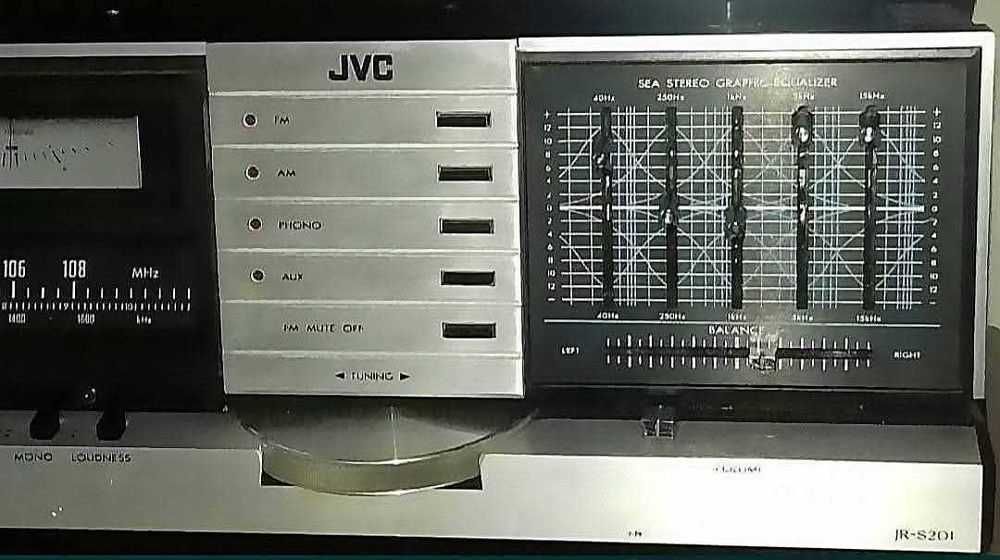 JVC vintage audio
