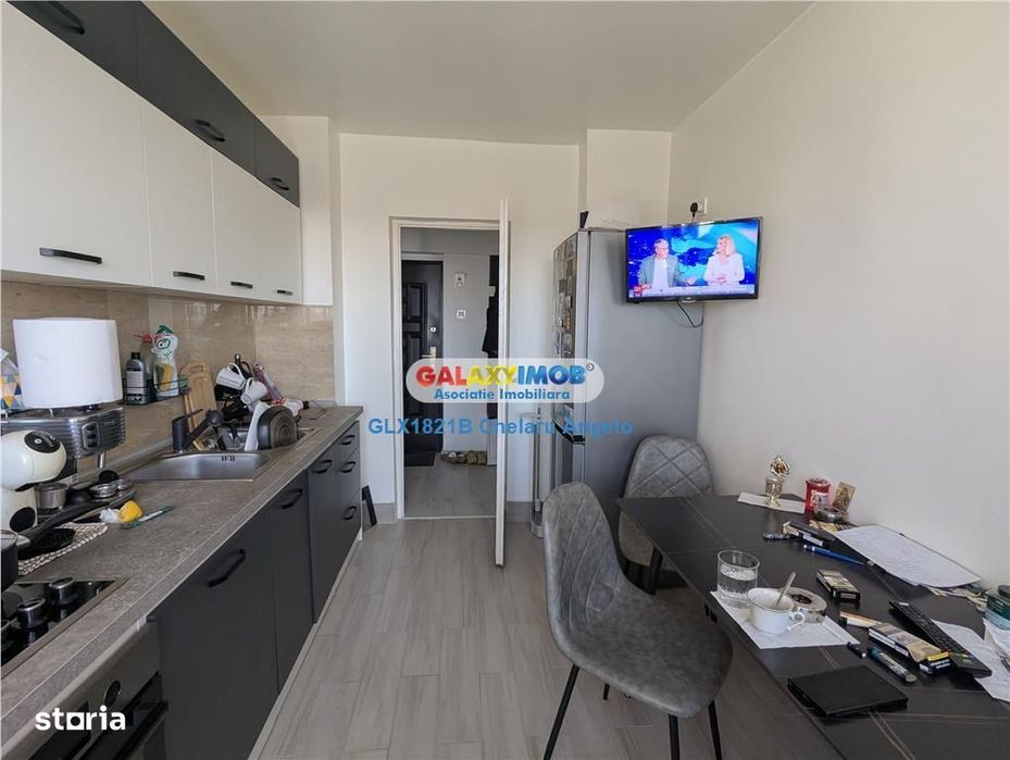 Calea Rahovei ap 3 cam decomandat,suprafata 69,50 mp renovat cu gust