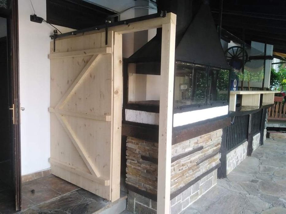 Механизъм за плъзгаща врата