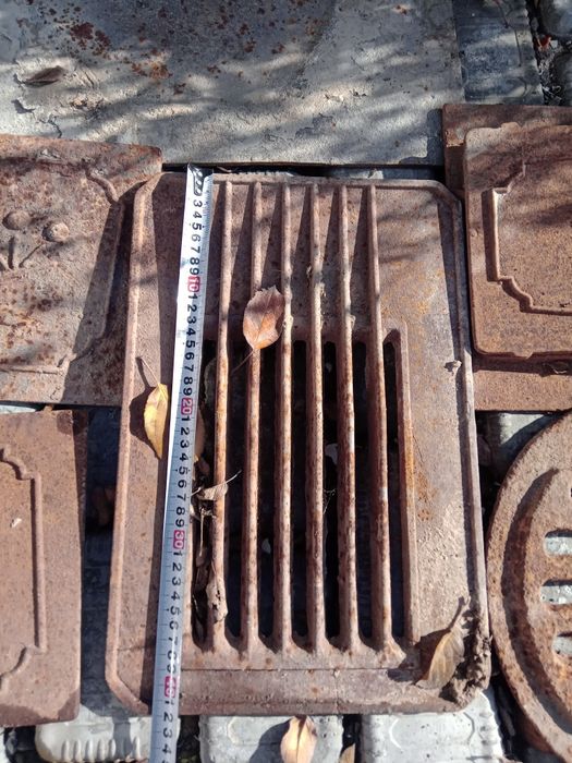 Печь чугунная разборная