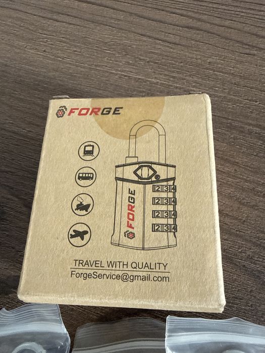 TSA замки для багажа Forge (набор)