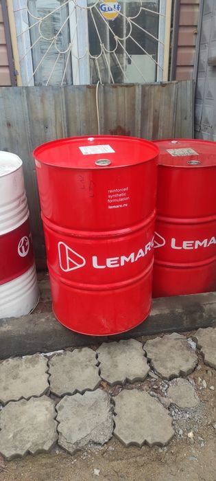 Металлические бочки