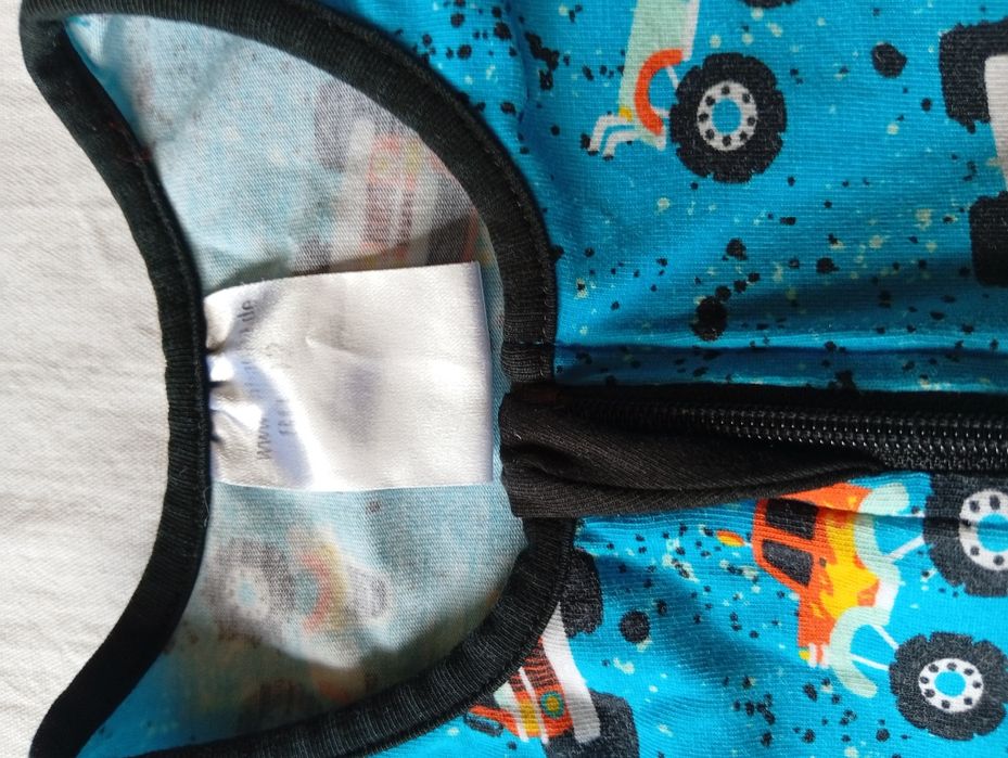 Чувалче за сън с крачета 86/92