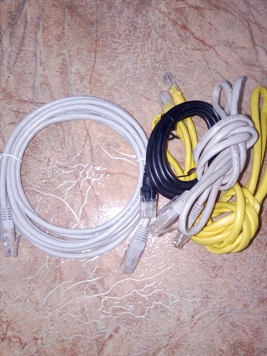 Шнуры для интернета