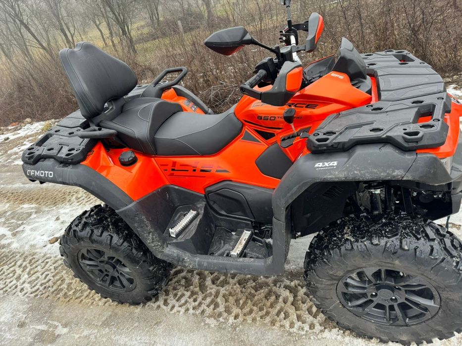 Cf moto X8 850 2025 garanție 2030