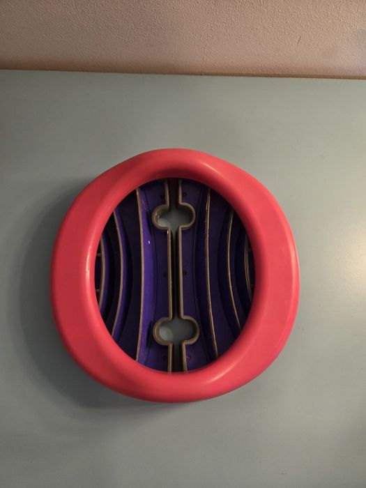 Oliță portabila pottete 2 in 1 roz