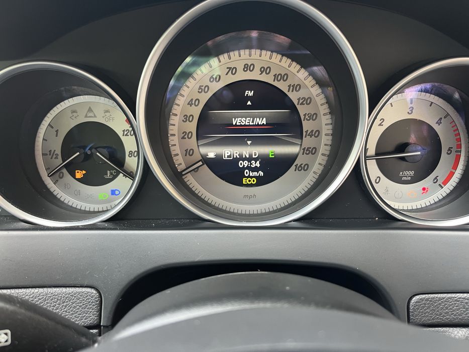 Mercedes w204 C220cdi 170ks 7g na chasti Мерцедес на части