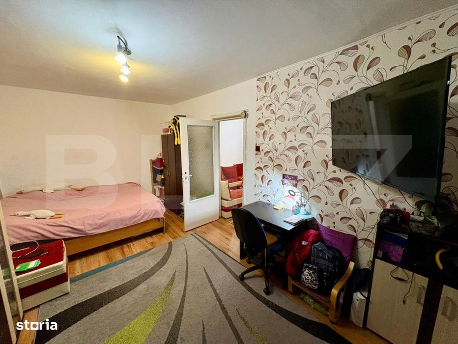 Apartament 2 camere, 58 mp, zona Dambu Pietros