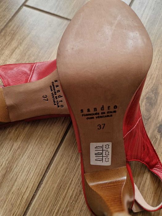 Pantof decupat dama Alberto Paradis