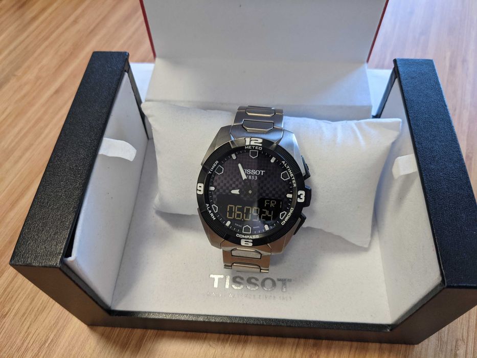 Tissot T-Touch Expert Solar titan nou