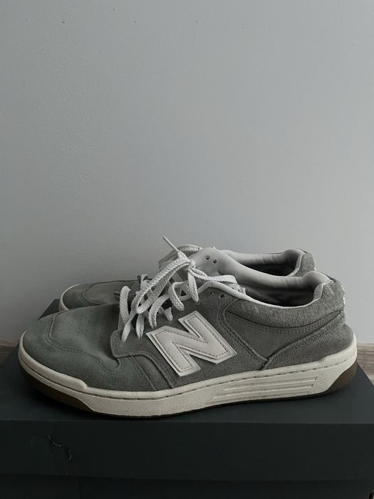 New balance bb480 unisex- sneakers low-grey! 200 lei!