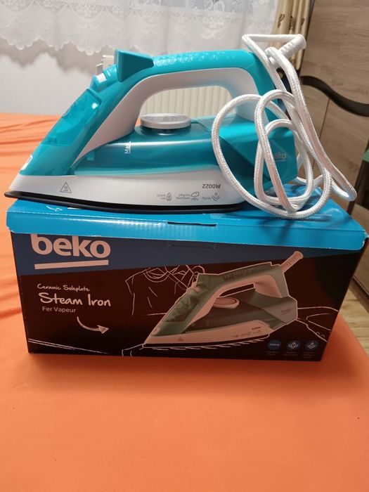 Statie calcat Tefal si fier calcat beko