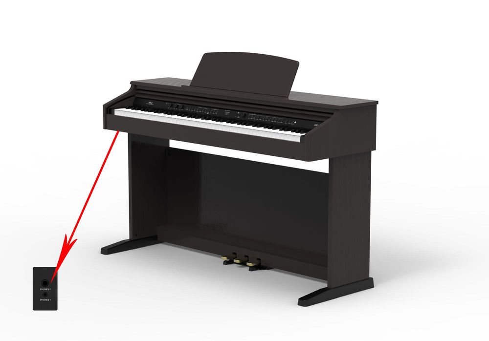 Дигитално пиано ORLA CDP 102 (Rosewood или Bianco Satinato)
