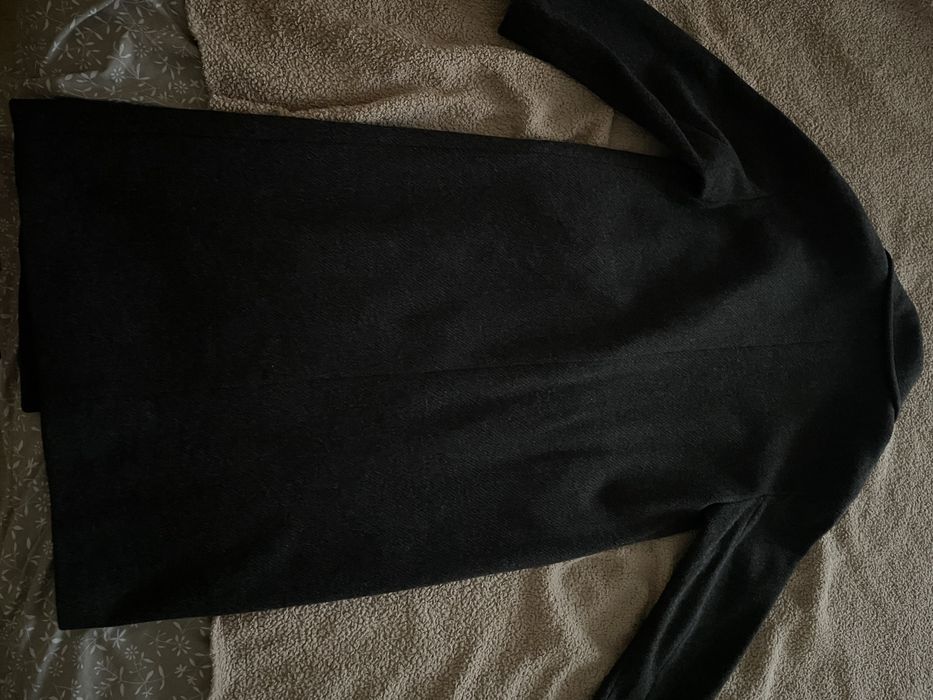 Палто - тъмносиво