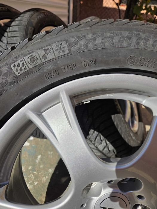 Всесезонни гуми с джанти