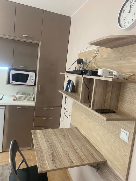 Дава се под наем Едностаен апартамент в с. Старозагорски бани, Област Стара Загора - 38 кв.м за 199.41 € - Снимка #3