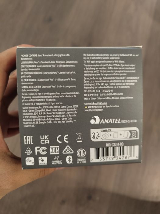 Garmin Venu 4, новый