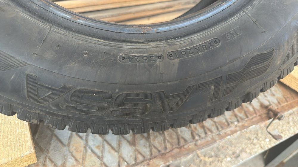 Гуми зимни Lassa 195 70 15C