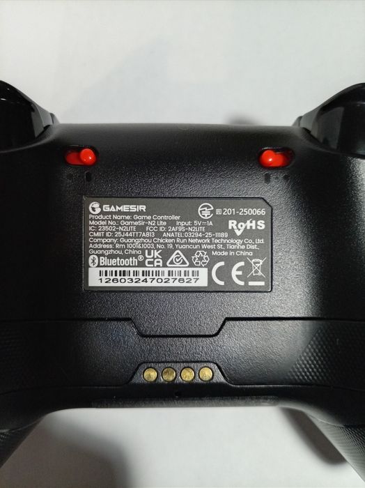 Продам беспроводной геймпад GameSir Nova 2 Lite