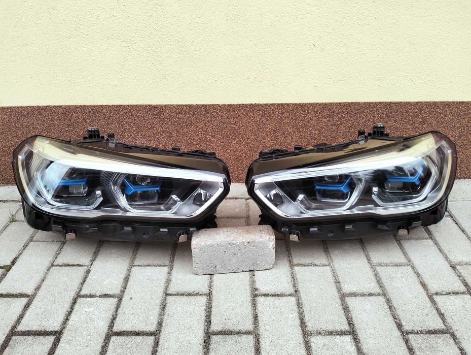 Оригинални фарове BMW X5 X6 G05 G06 LASER 2018 + година
