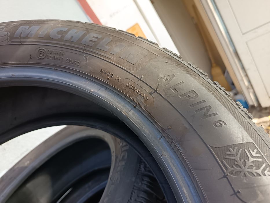 Anvelope MS iarna 205 55 16 Michelin 2019 5. 5-6.5mm