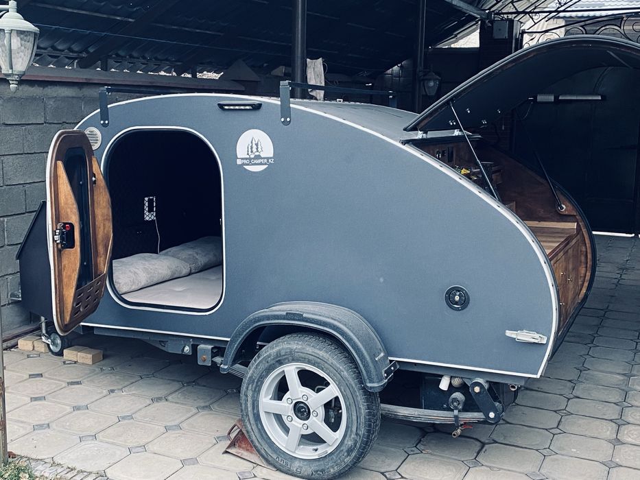 Кемпер - Прицеп *Фисташка*